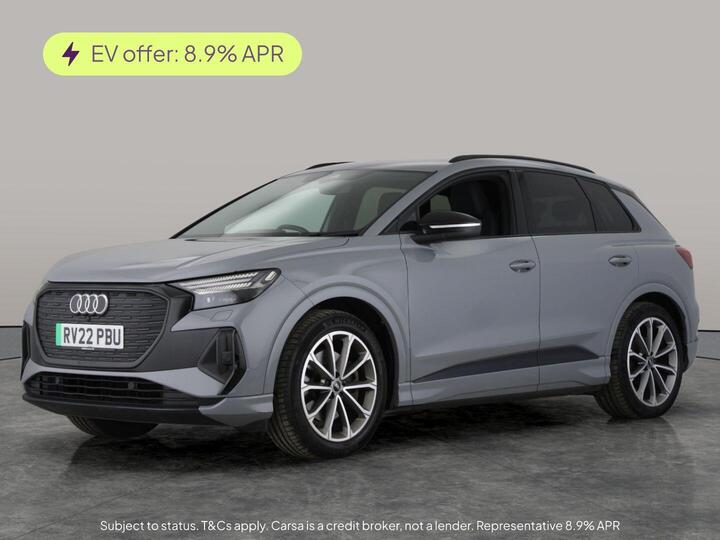 Audi Q4 E-tron 40 Edition 1 Auto 5dr 82kWh