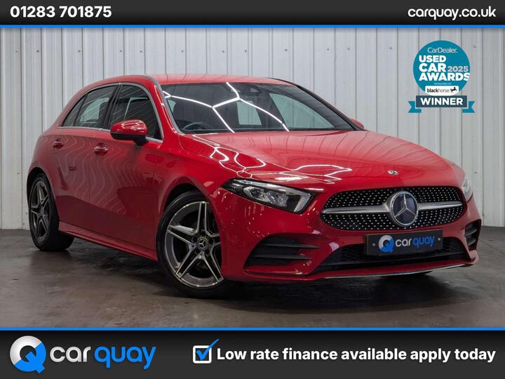 Mercedes-Benz A-CLASS 1.3 A200 AMG Line (Premium) 7G-DCT Euro 6 (s/s) 5dr