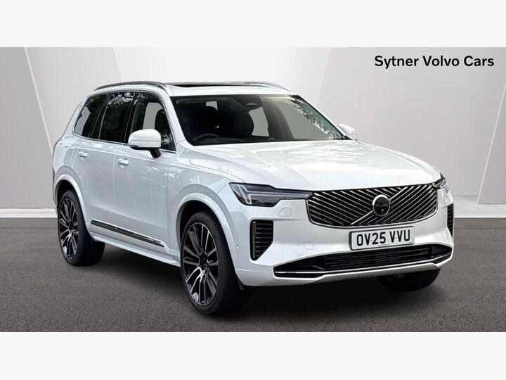 Volvo XC90 2.0 T8 18.8kWh Ultra Bright Auto 4WD Euro 6 (s/s) 5dr