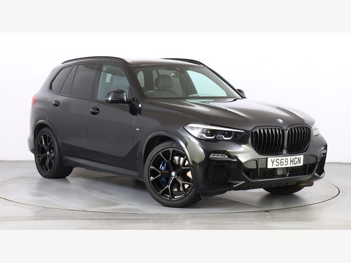 BMW X5 3.0 45e 24kWh M Sport Auto XDrive Euro 6 (s/s) 5dr