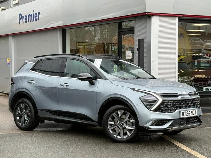 Kia SPORTAGE HYBRID ELECTRIC ESTATE 1.6 H T-GDi GT-Line S Auto AWD Euro 6 (s/s) 5dr