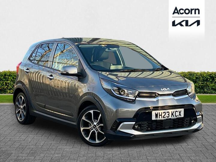 Kia Picanto 1.0 DPi X-Line S AMT Euro 6 (s/s) 5dr