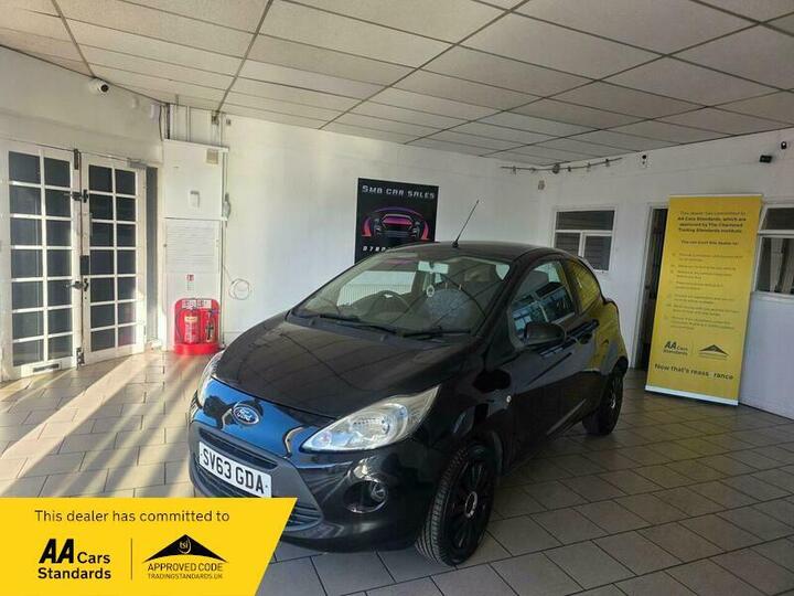 Ford Ka 1.2 Edge Euro 5 (s/s) 3dr