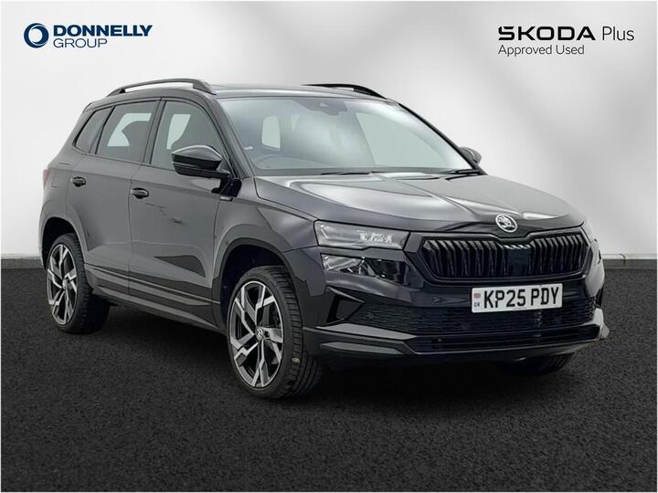 Skoda KAROQ 1.5 TSI ACT SportLine DSG Euro 6 (s/s) 5dr
