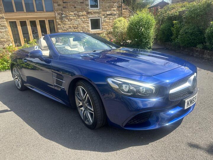 Mercedes-Benz SL CLASS 4.7 SL500 V8 AMG Line G-Tronic+ Euro 6 (s/s) 2dr