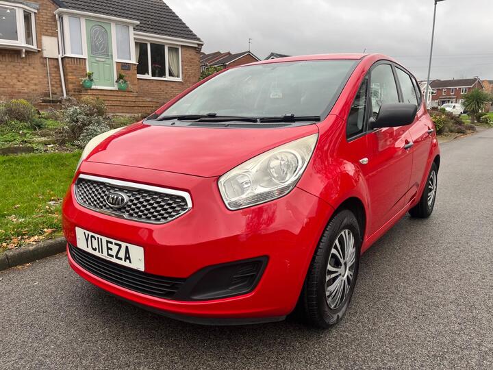 Kia Venga 1.4 1 Euro 5 5dr
