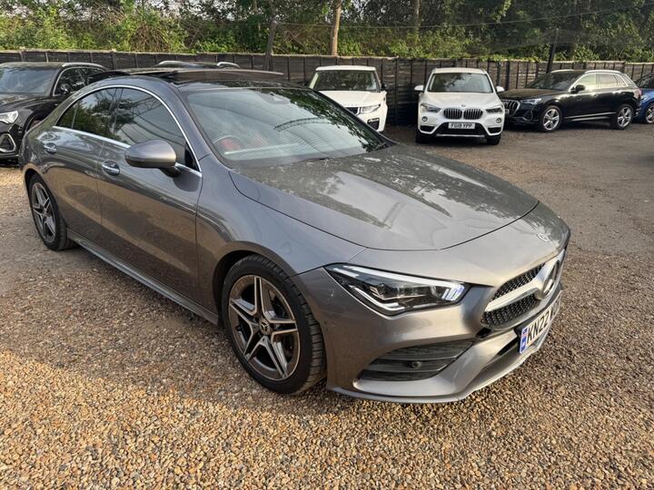 Mercedes-Benz CLA 2.0 CLA250 AMG Line (Premium Plus 2) Coupe 7G-DCT Euro 6 (s/s) 4dr Mercedes-Benz CLA 2.0 CLA250 AMG Line (Premium Plus 2) Coupe 7G-DCT Euro 6 (s/s) 4dr