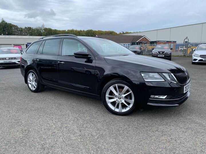 Skoda Octavia 1.6 TDI SE L Euro 6 (s/s) 5dr