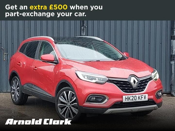 Renault Kadjar 1.3 TCe S Edition Euro 6 (s/s) 5dr