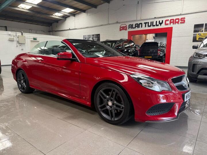 Mercedes-Benz E-CLASS 2.1 E250 CDI AMG Sport Cabriolet G-Tronic+ Euro 5 (s/s) 2dr