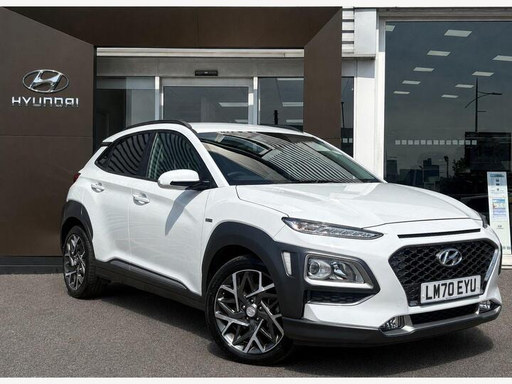 Hyundai KONA 1.6 H-GDi Premium DCT Euro 6 (s/s) 5dr