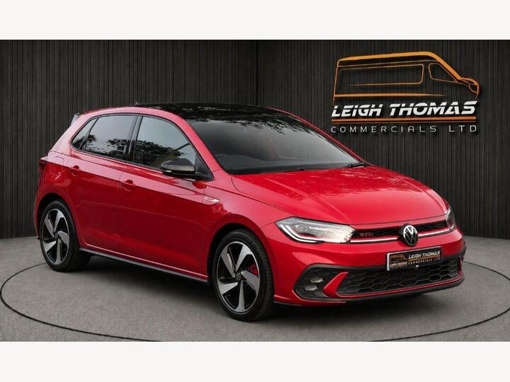Volkswagen Polo 2.0 TSI GTI DSG Euro 6 (s/s) 5dr