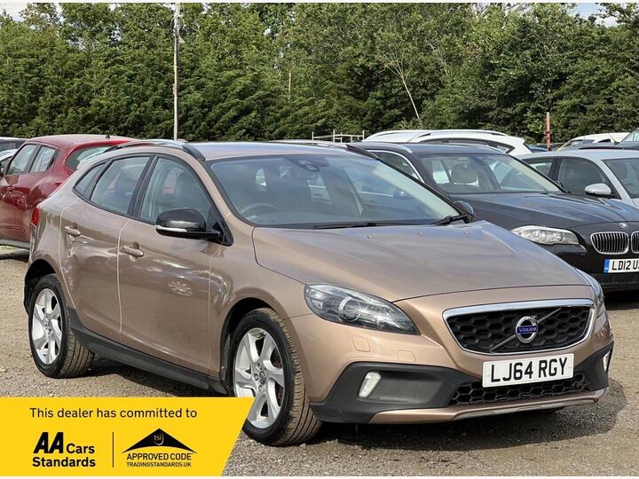 Volvo V40 Cross Country 1.6 D2 Lux Nav Euro 5 (s/s) 5dr