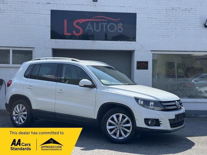 Volkswagen Tiguan 2.0 TDI BlueMotion Tech Match 2WD Euro 6 (s/s) 5dr