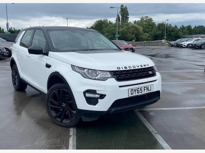 Land Rover Discovery Sport 2.0 TD4 HSE Luxury Auto 4WD Euro 6 (s/s) 5dr