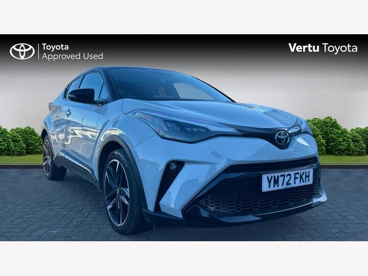 Toyota C-HR 1.8 VVT-h GR SPORT CVT Euro 6 (s/s) 5dr