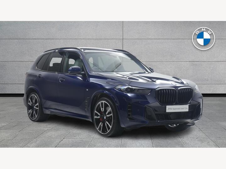 BMW X5 3.0 50e 25.7kWh M Sport Steptronic XDrive Euro 6 (s/s) 5dr