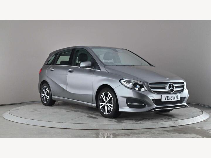 Mercedes-Benz B Class 1.6 B180 SE Euro 6 (s/s) 5dr