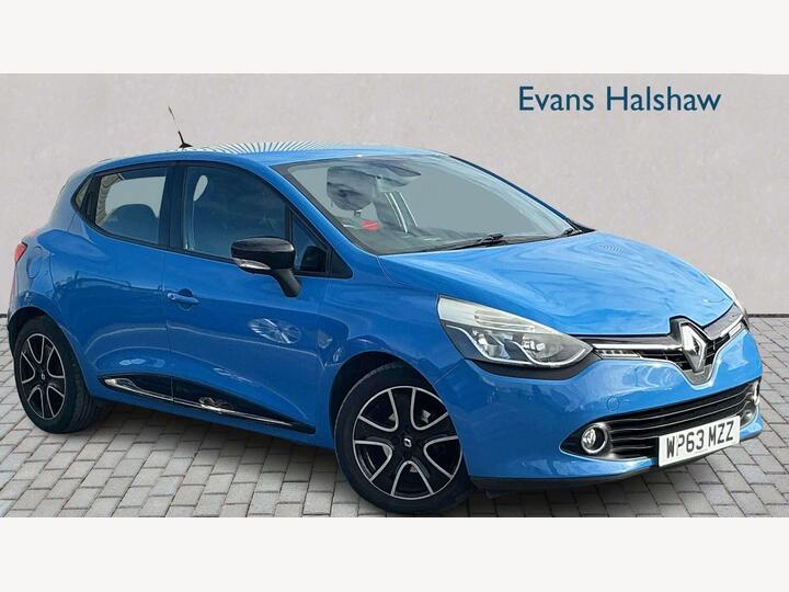 Renault Clio 0.9 TCe Dynamique MediaNav Euro 5 (s/s) 5dr