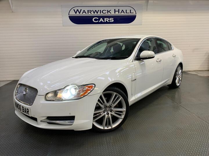 Jaguar XF 3.0d V6 Portfolio Auto Euro 5 4dr