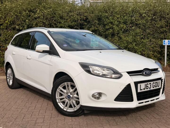 Ford Focus 1.6 Titanium Powershift Euro 5 5dr