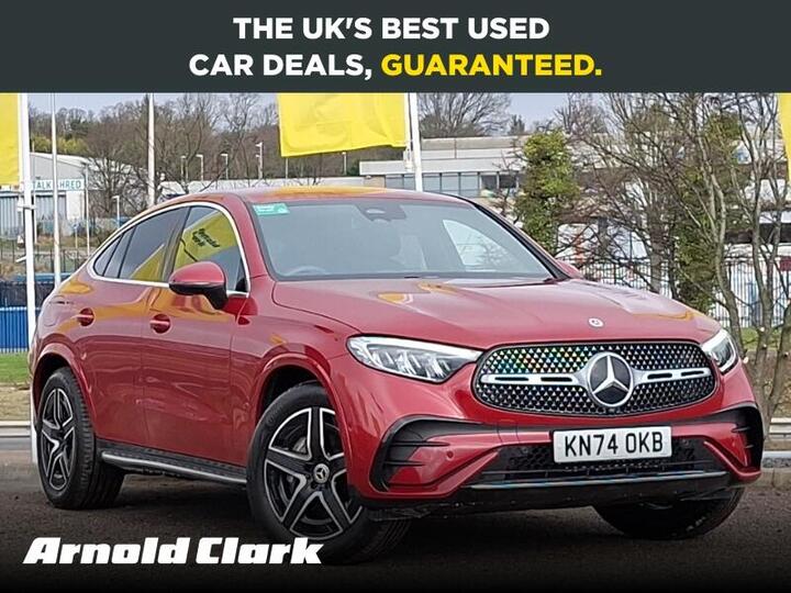Mercedes-Benz GLC 2.0 GLC300h MHEV AMG Line Coupe G-Tronic+ 4MATIC Euro 6 (s/s) 5dr