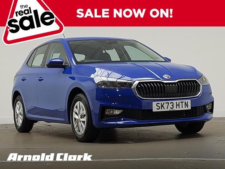 Skoda Fabia 1.0 MPI SE Comfort Euro 6 (s/s) 5dr