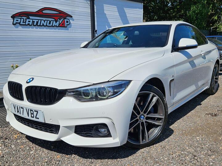 BMW 4 Series 3.0 435d M Sport Auto XDrive Euro 6 (s/s) 2dr