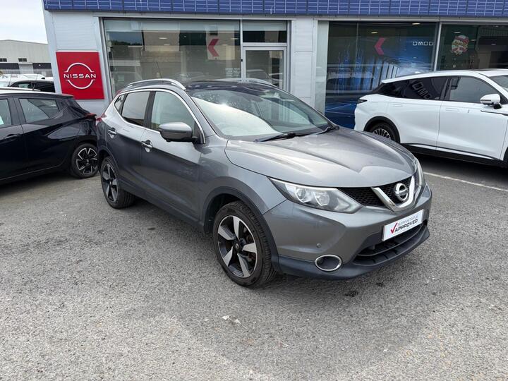 Nissan Qashqai 1.5 DCi N-Connecta 2WD Euro 6 (s/s) 5dr