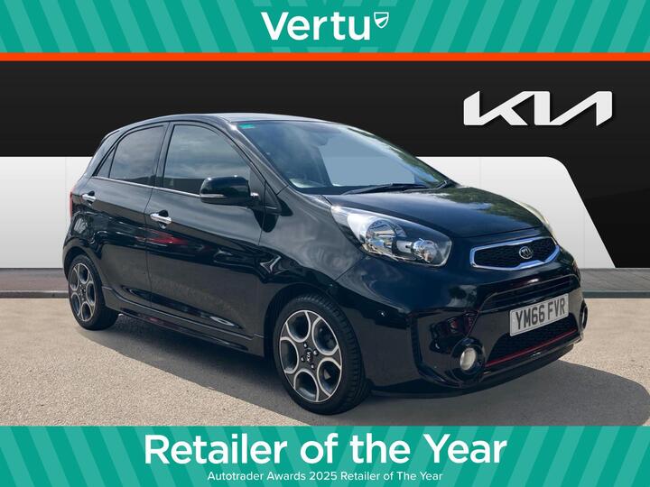 Kia Picanto 1.25 Sport Auto Euro 6 5dr