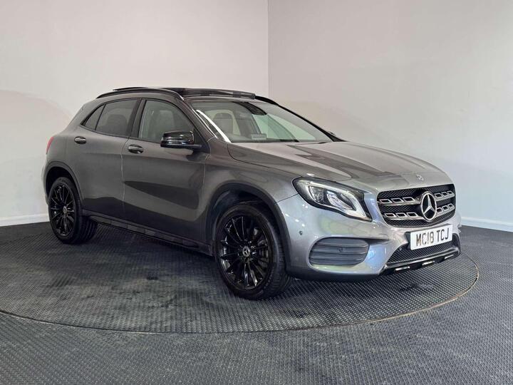 Mercedes-Benz GLA 2.1 GLA220d AMG Line (Premium Plus) 7G-DCT 4MATIC Euro 6 (s/s) 5dr