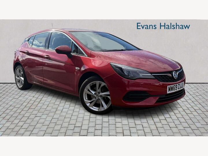 Vauxhall ASTRA HATCHBACK 1.2 Turbo SRi Euro 6 (s/s) 5dr