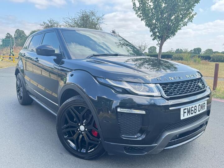 Land Rover Range Rover Evoque 2.0 TD4 HSE Dynamic Auto 4WD Euro 6 (s/s) 5dr