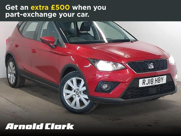 SEAT Arona 1.6 TDI SE Technology Lux Euro 6 (s/s) 5dr
