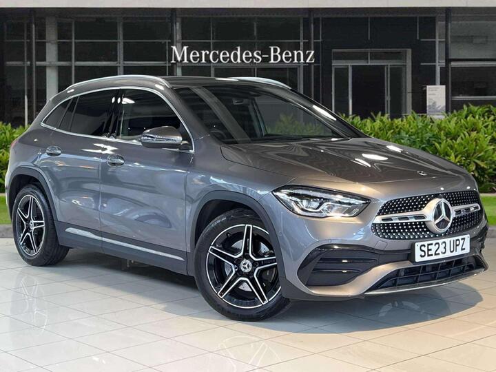 Mercedes-Benz GLA 1.3 GLA200h MHEV AMG Line (Executive) 7G-DCT Euro 6 (s/s) 5dr