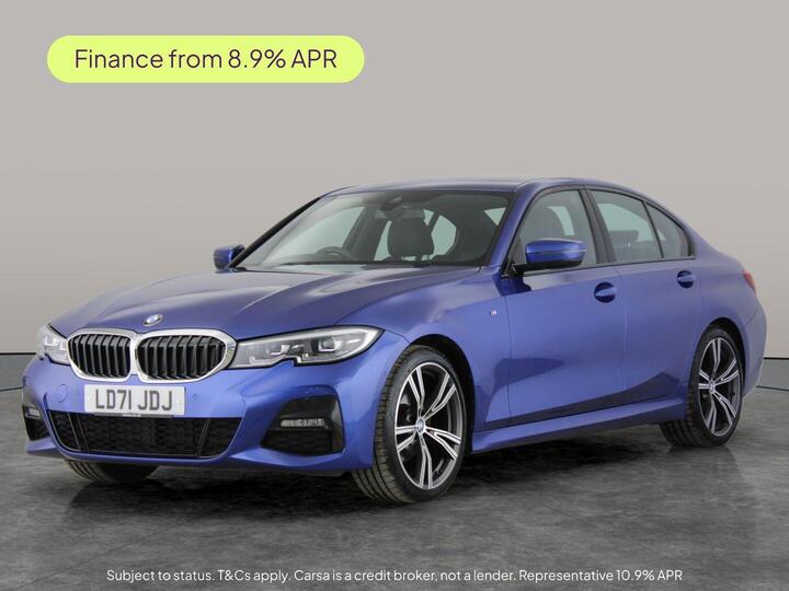 BMW 3 Series 2.0 320i M Sport Auto XDrive Euro 6 (s/s) 4dr