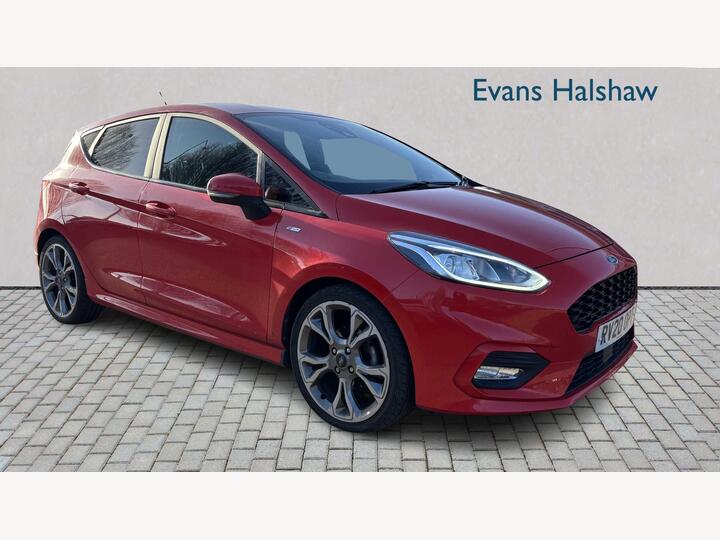 Ford FIESTA HATCHBACK 1.0T EcoBoost ST-Line Euro 6 (s/s) 5dr