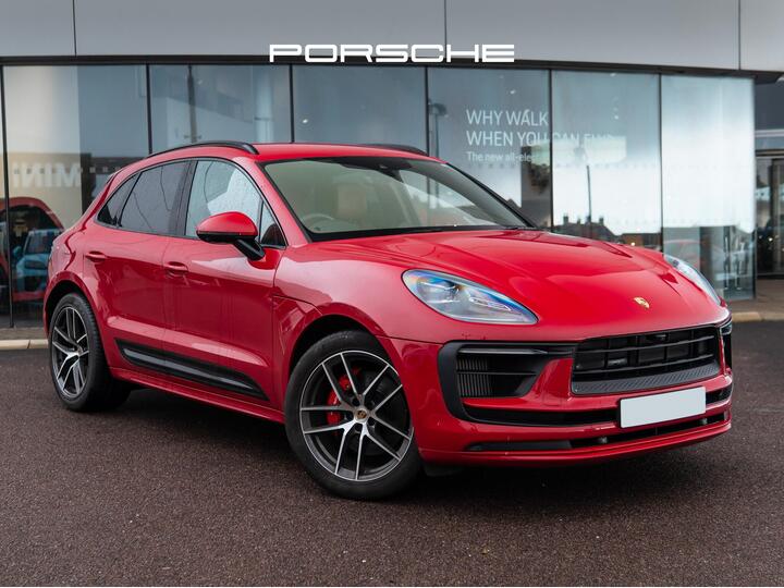 Porsche Macan 2.9T V6 S PDK 4WD Euro 6 (s/s) 5dr