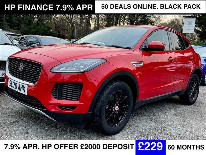 Jaguar E-PACE 2.0 D150 Euro 6 (s/s) 5dr