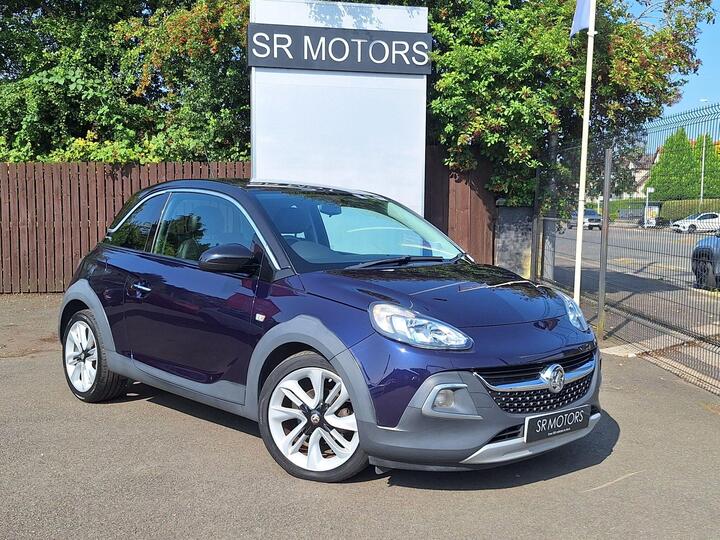Vauxhall ADAM 1.4i ROCKS Euro 6 3dr