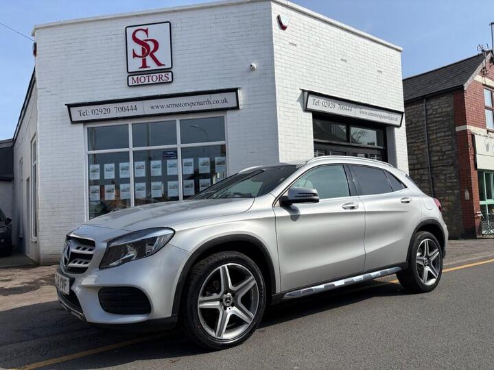 Mercedes-Benz GLA 2.1 GLA200d AMG Line 7G-DCT Euro 6 (s/s) 5dr