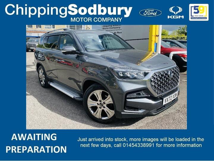SsangYong Rexton 2.2D Ultimate Plus T-Tronic 4WD Euro 6 5dr