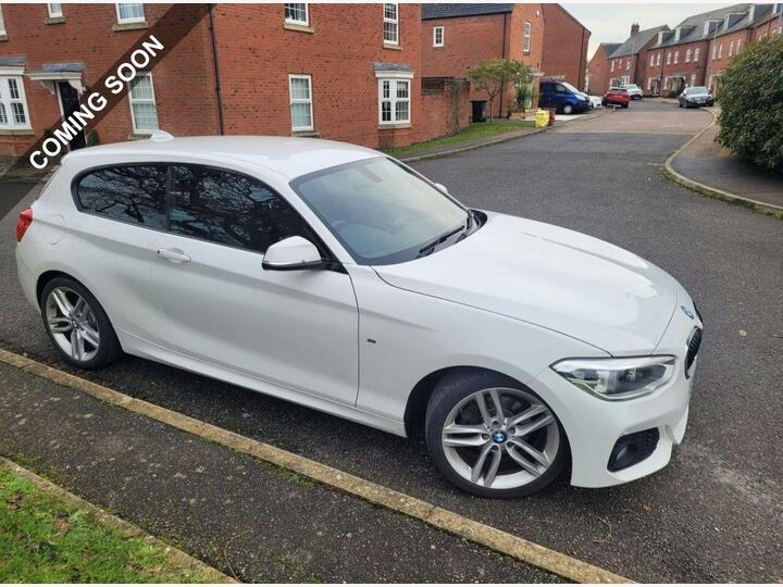 BMW 1 SERIES 2.0 120d M Sport Euro 6 (s/s) 3dr