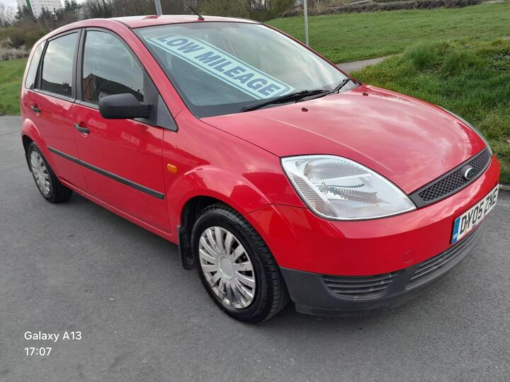 Ford Fiesta 1.25 Finesse 5dr