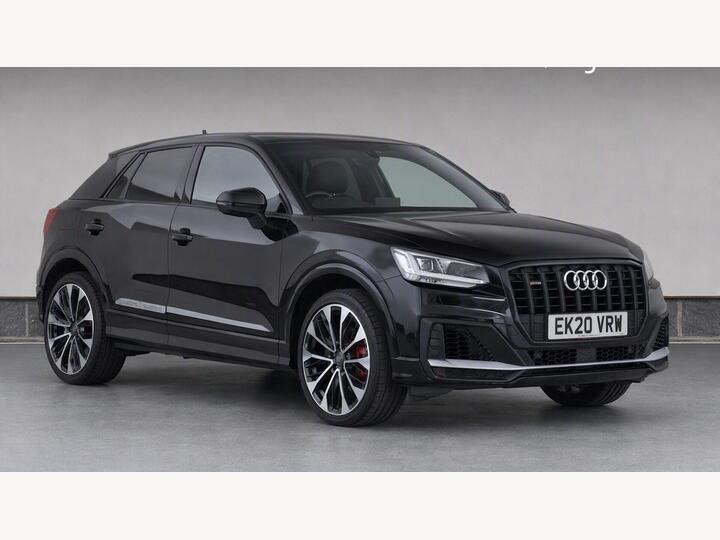 Audi SQ2 2.0 TFSI Black Edition S Tronic Quattro Euro 6 (s/s) 5dr