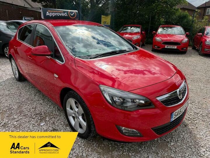 Vauxhall Astra 1.6 16v SRi Euro 5 5dr
