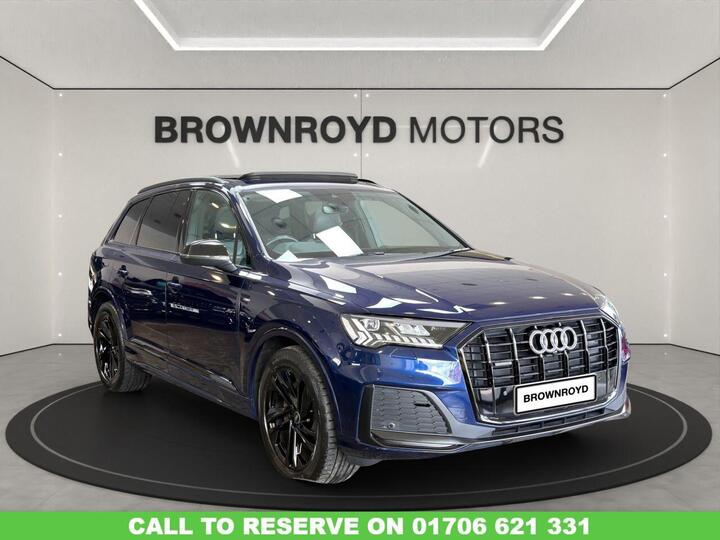 Audi Q7 3.0 TDI V6 50 S Line Tiptronic Quattro Euro 6 (s/s) 5dr