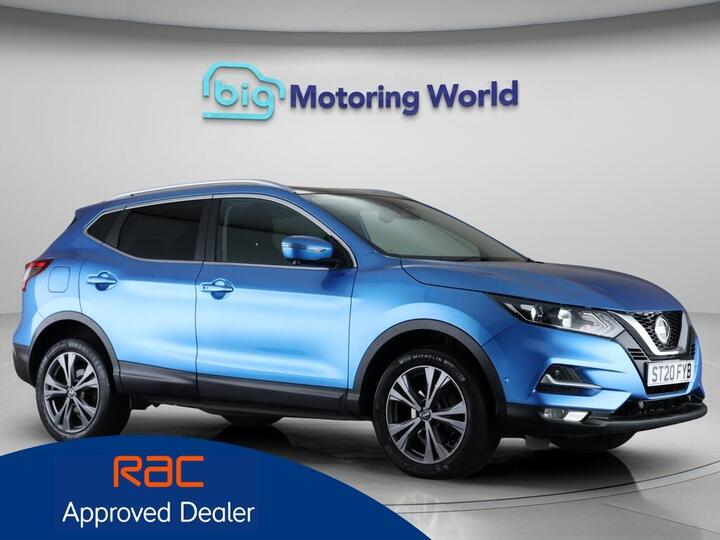 Nissan Qashqai 1.3 DIG-T N-Connecta Euro 6 (s/s) 5dr