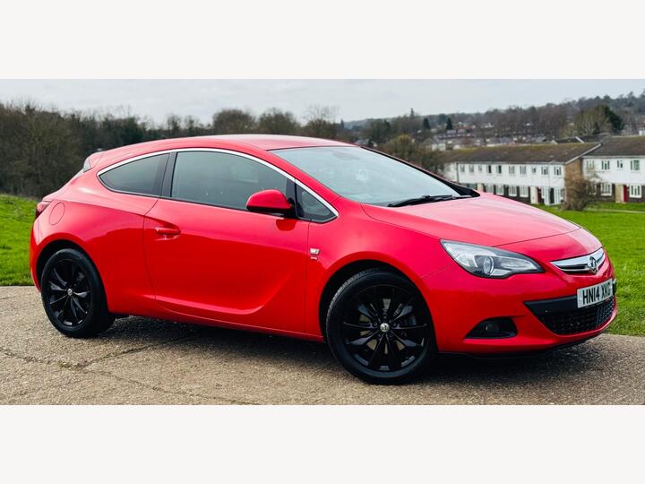Vauxhall Astra GTC 1.4T 16V SRi Euro 5 (s/s) 3dr Vauxhall Astra GTC 1.4T 16V SRi Euro 5 (s/s) 3dr
