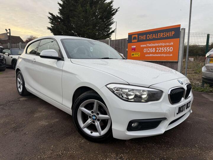 BMW 1 Series 1.5 116d SE Euro 6 (s/s) 3dr
